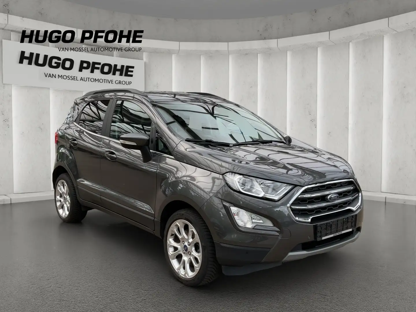 Ford EcoSport 1.0 EcoBoost Titanium Сірий - 2