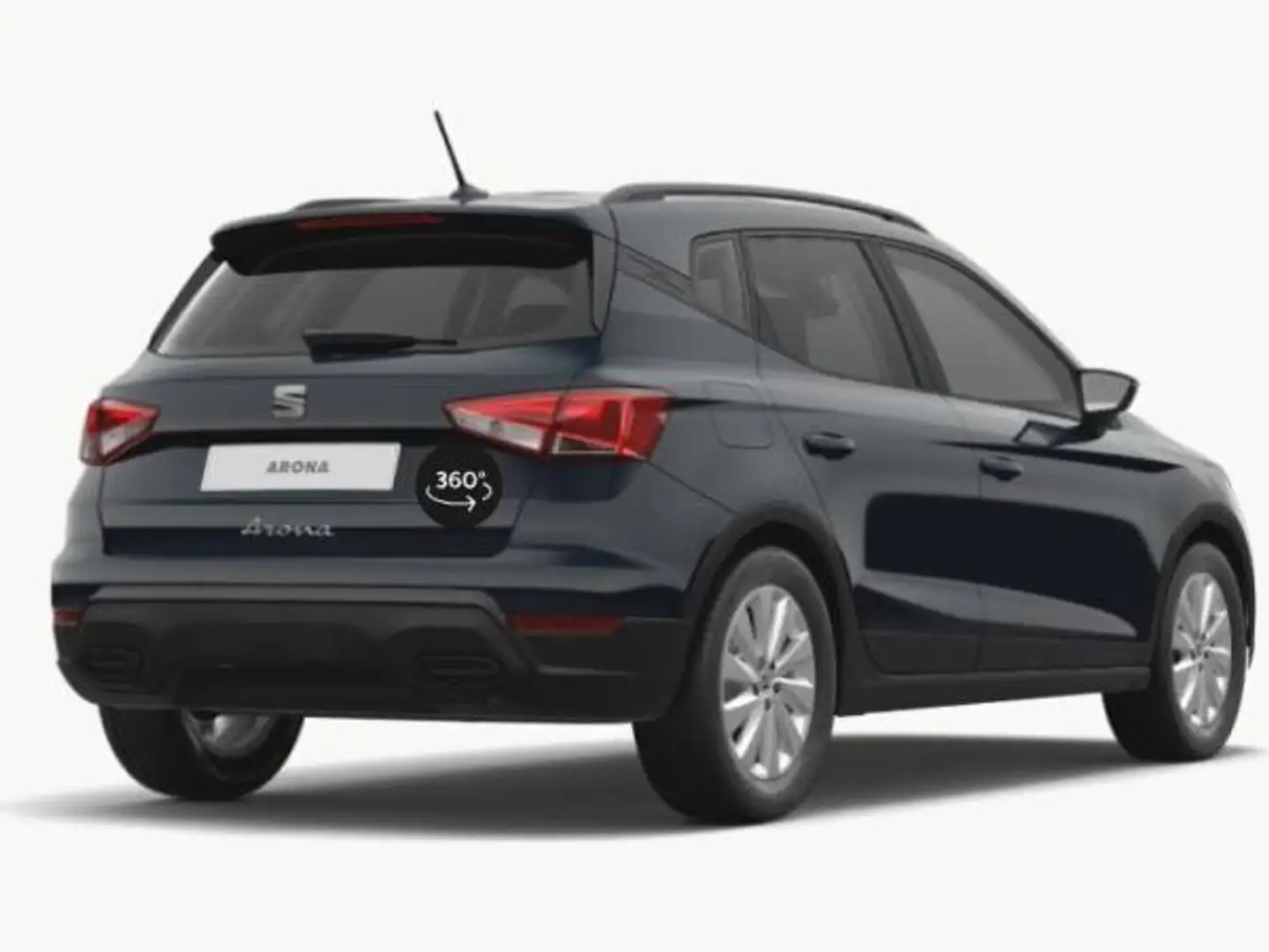 SEAT Arona Road Edition 1.0 TSI 85 kW (116 PS) 6-Gang Blau - 2