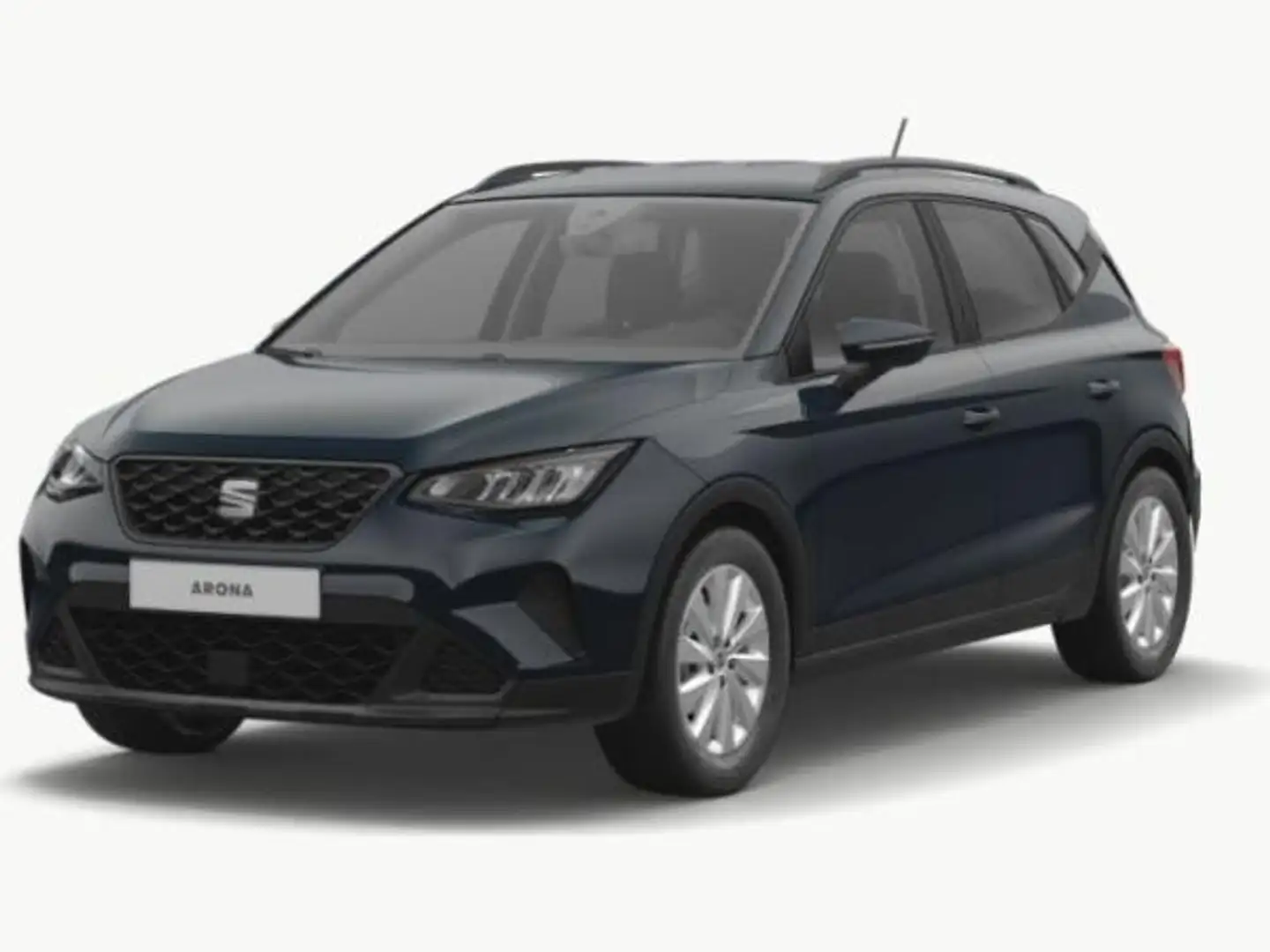 SEAT Arona Road Edition 1.0 TSI 85 kW (116 PS) 6-Gang Blau - 1