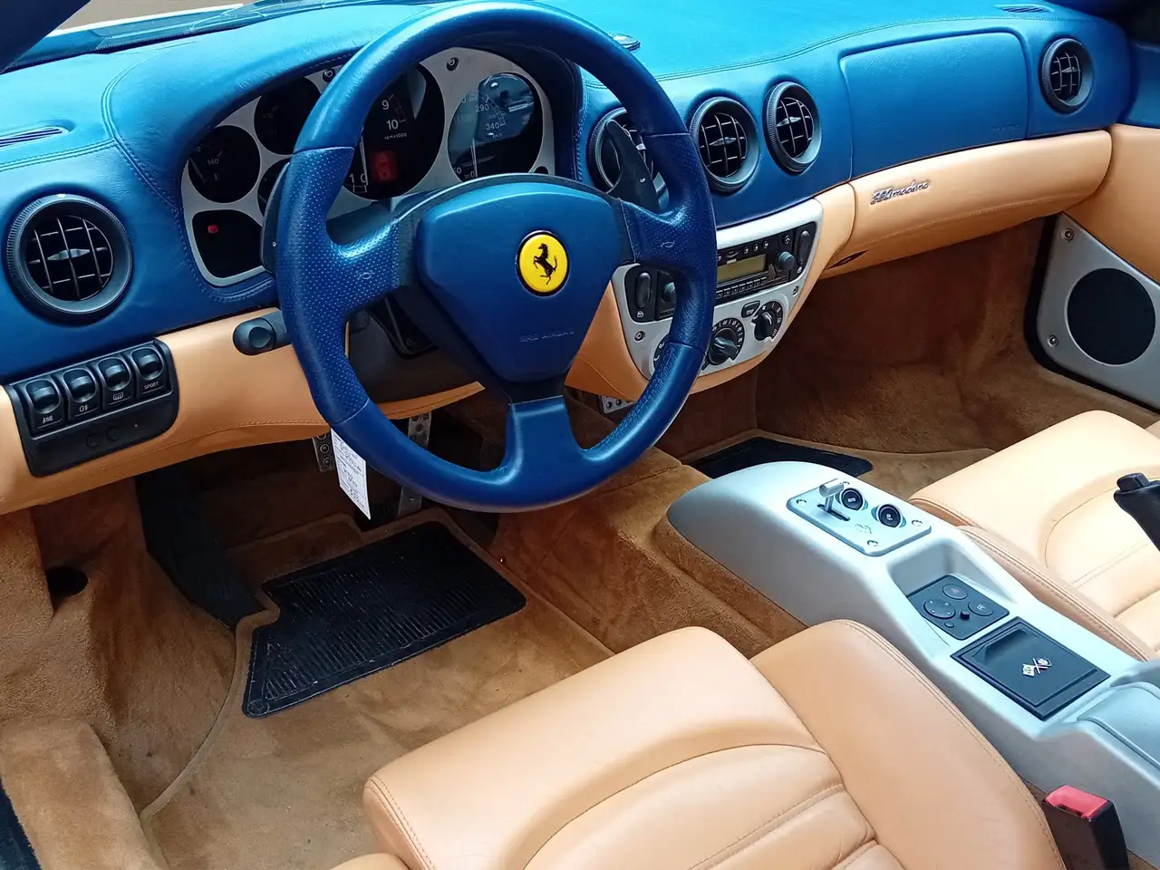 Ferrari 360 F360 Modena F1, foto 10