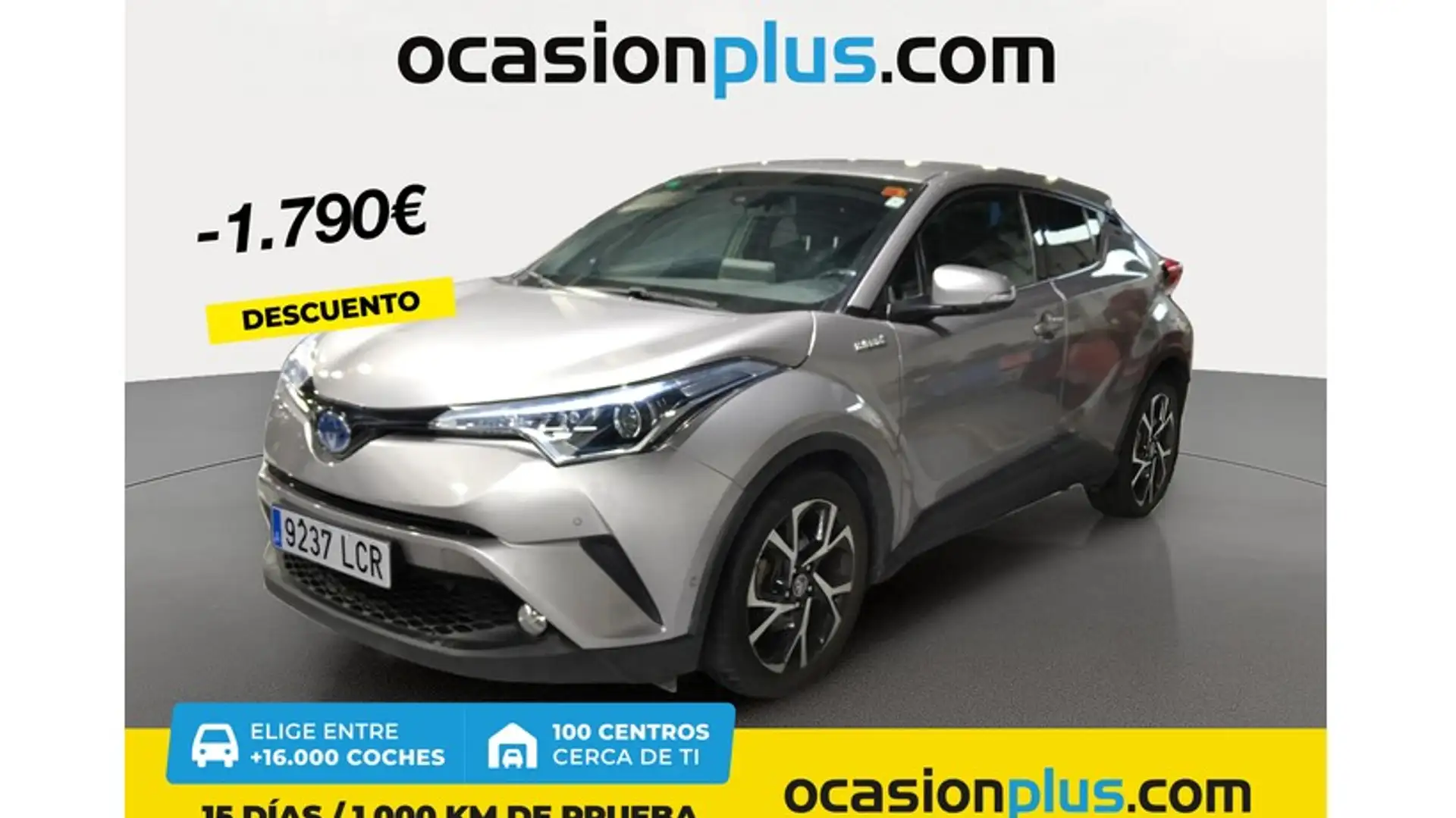 Toyota C-HR 125H Advance Grau - 1