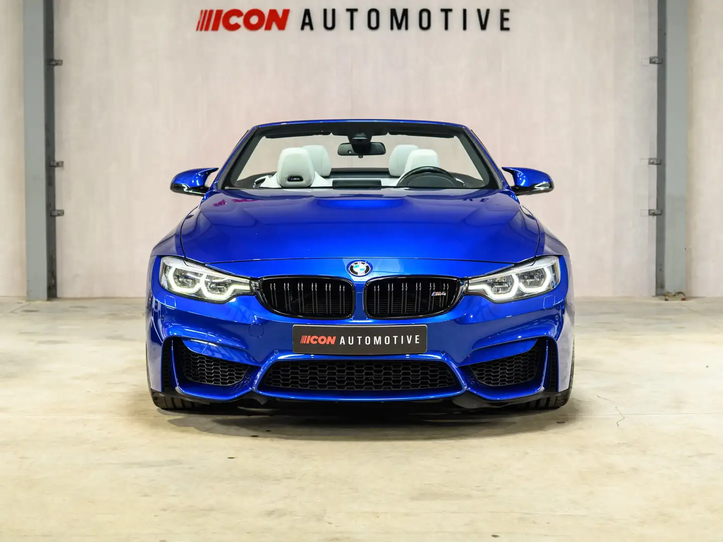 BMW M4 COMPETITION CABRIO - DKG | HK | HUD | A LED | 360 Blauw - 2