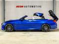 BMW M4 COMPETITION CABRIO - DKG | HK | HUD | A LED | 360 Blauw - thumbnail 5
