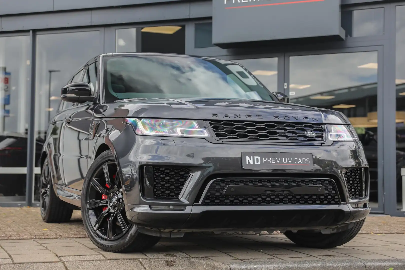 Land Rover Range Rover Sport P400e HSE Dynamic Stealth | Meridian | Pano dak | Gris - 1