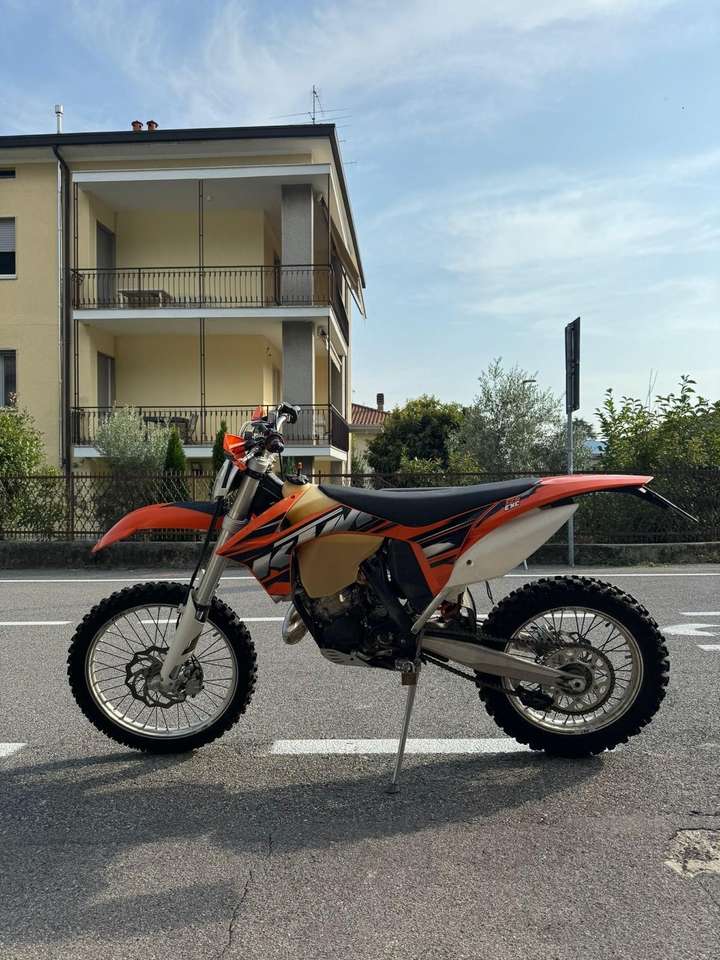 KTM 125 EXC