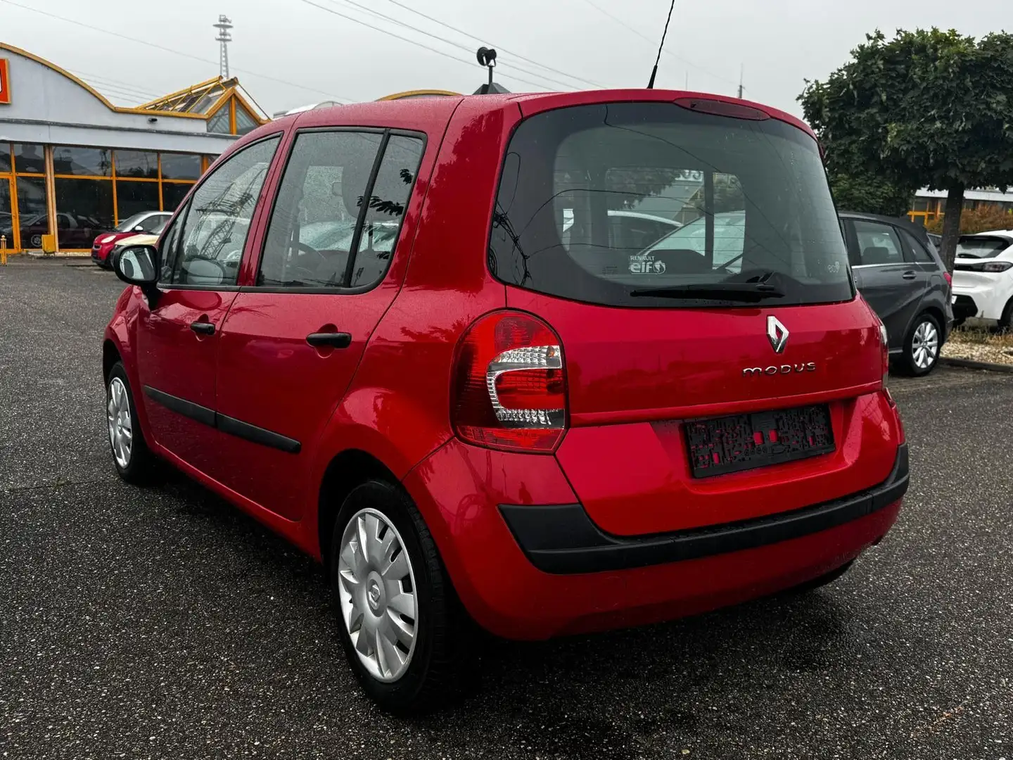 Renault Modus Avantage/KLIMA Червоний - 2