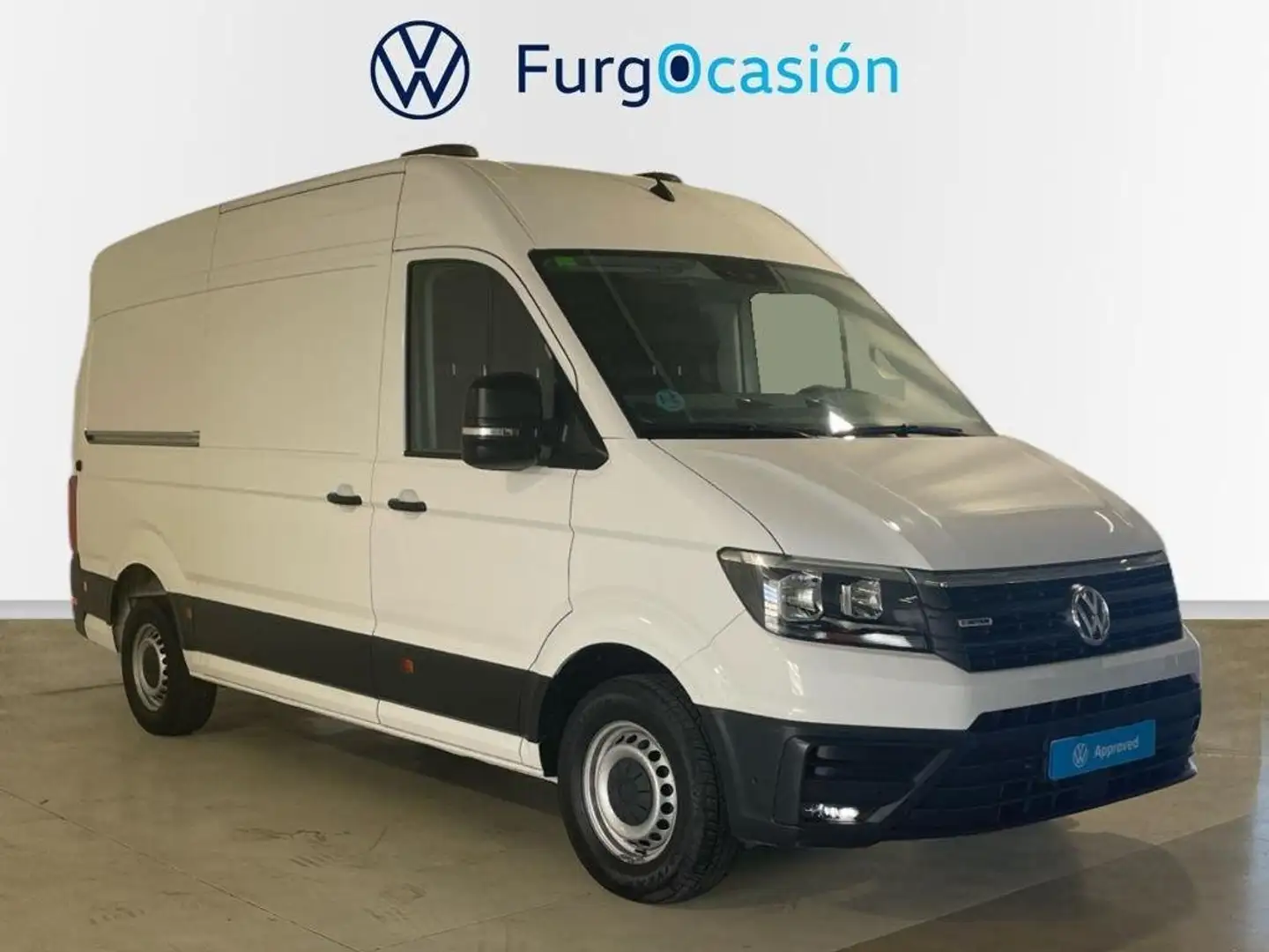 Volkswagen Crafter Furgón 2.0TDI SCR 4M 35 BM L3H2 103kW Blanco - 1