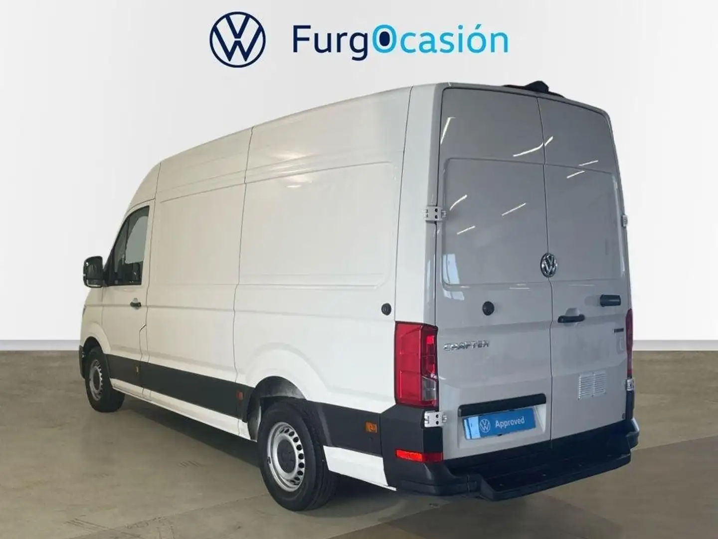 Volkswagen Crafter Furgón 2.0TDI SCR 4M 35 BM L3H2 103kW Blanco - 2