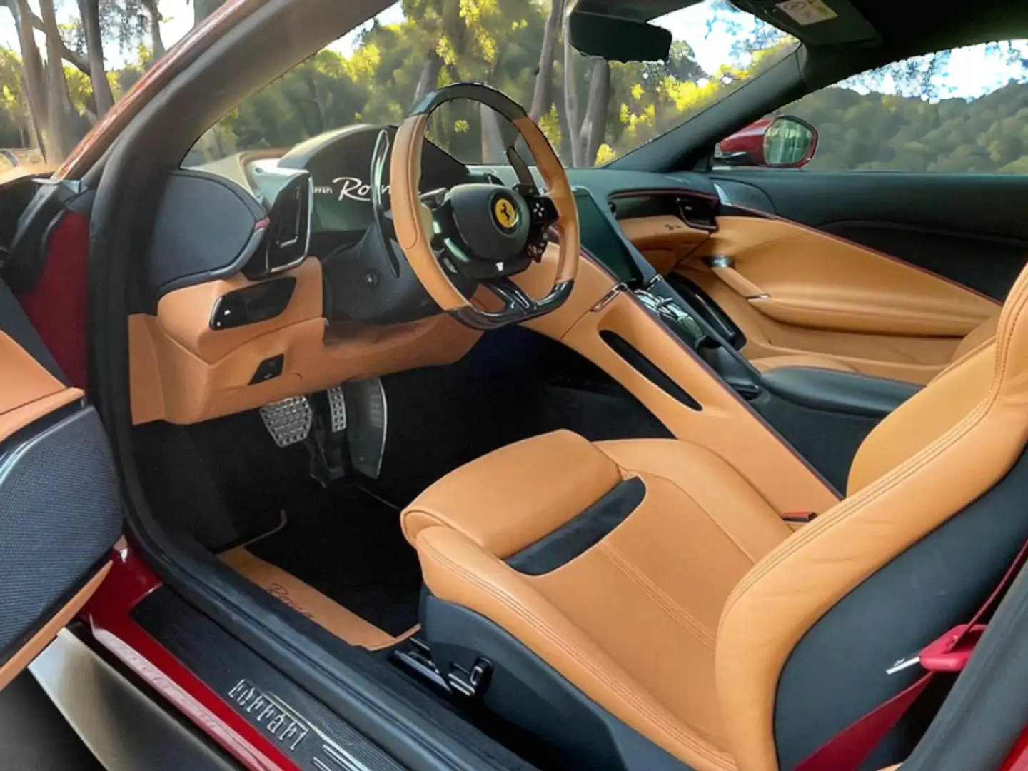 Ferrari Roma Red - 2