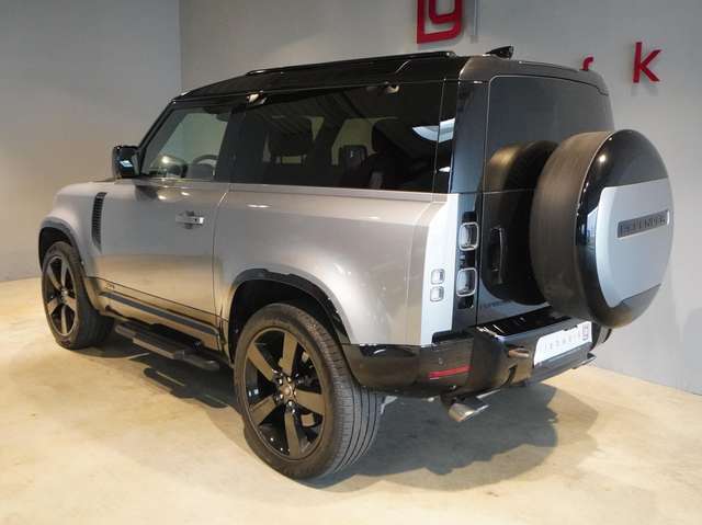 Land Rover Defender Defender 90 P525 V8-BRD-U-frei-Klappe-22 Zoll