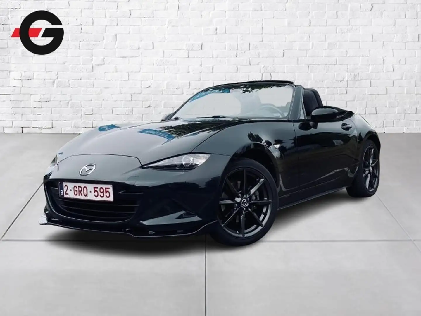 Mazda MX-5 2.0 160CH SKYACTIV GSPORT Black - 1