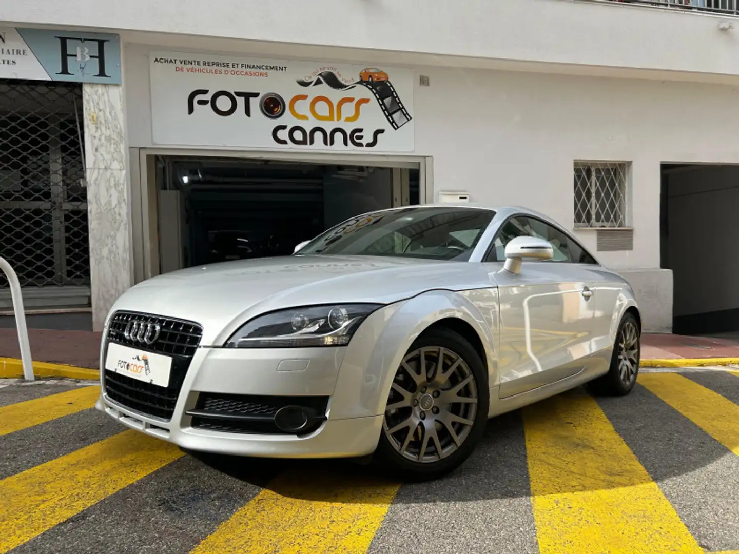 Audi 50 3.2 V6 250CH QUATTRO S TRONIC 6 Grigio - 1