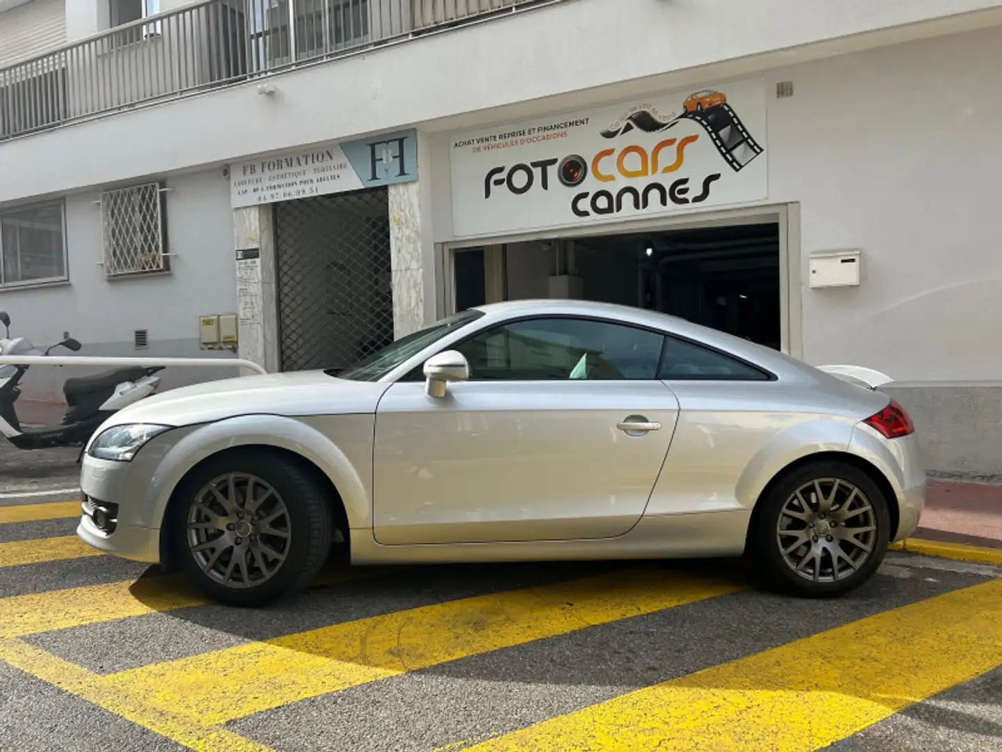 Audi 50 3.2 V6 250CH QUATTRO S TRONIC 6 Grey - 2