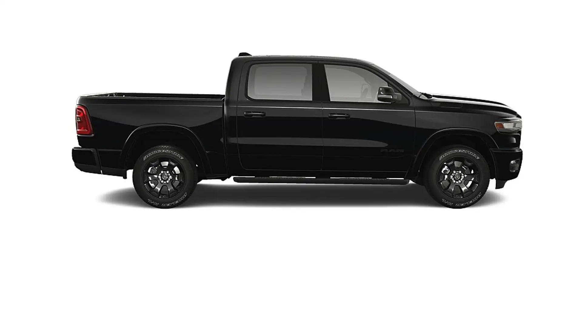 Dodge RAM RAM 1500 Big Horn Night 3,0 L Hurricane R6 AT 4... Schwarz - 2