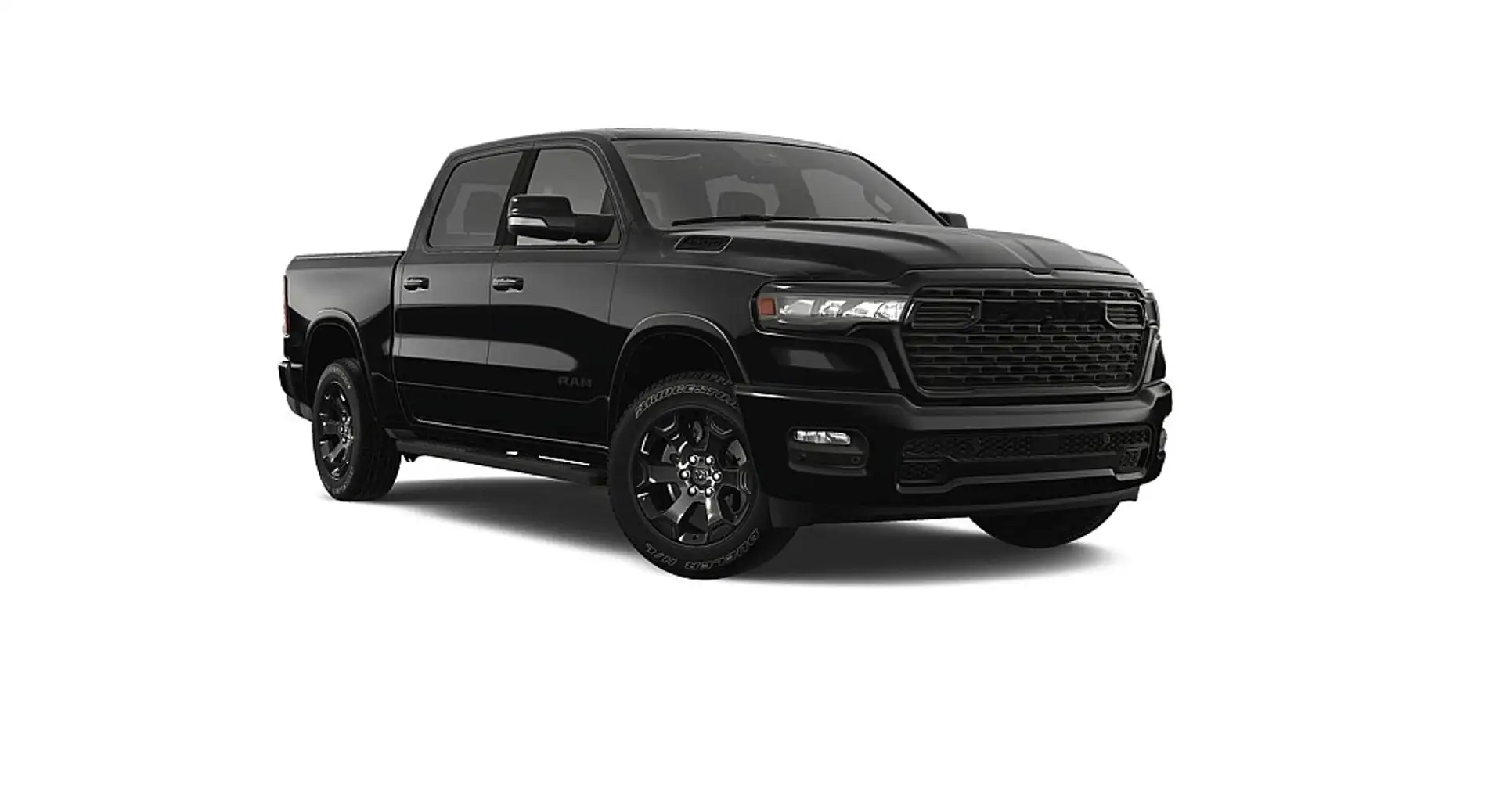 Dodge RAM RAM 1500 Big Horn Night 3,0 L Hurricane R6 AT 4... Schwarz - 1