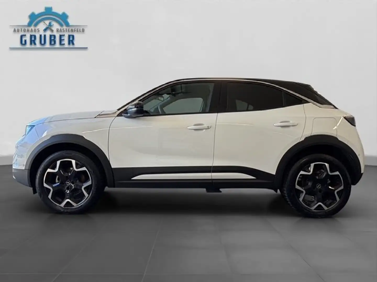 Opel Mokka 1,2 Turbo Ultimate Weiß - 2