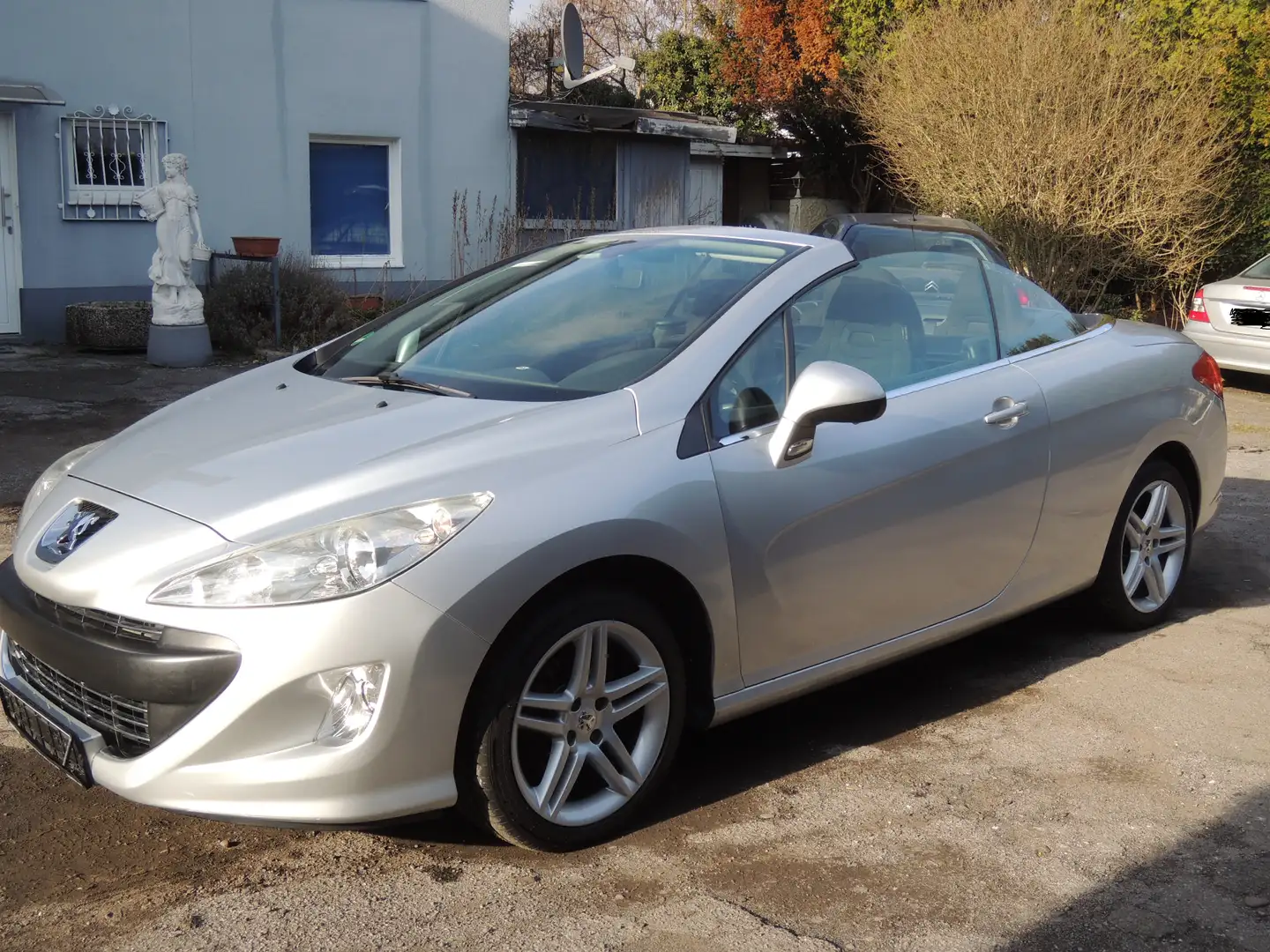 Peugeot 308 CC HDi FAP 140 Platinum ( 1-Hand ) 2-Jahre TÜV Gris - 2