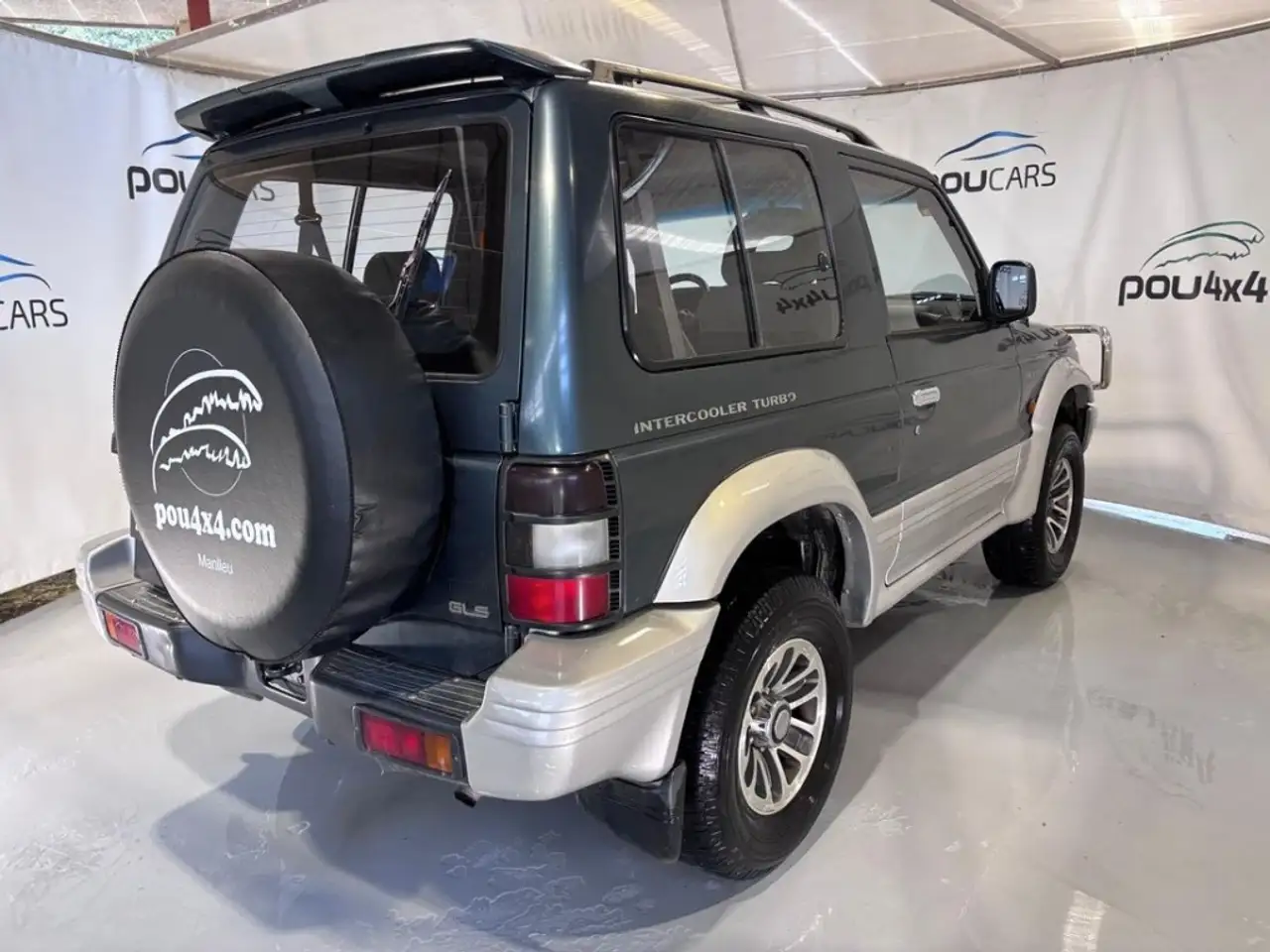 Mitsubishi Montero Corto 2.5 Tdi GLX Lujo, foto 9