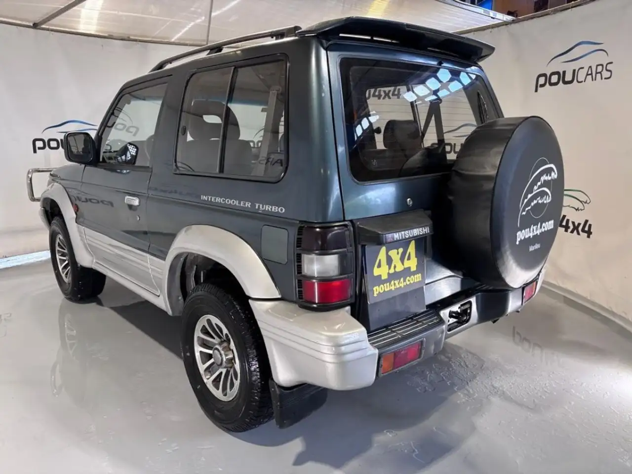 Mitsubishi Montero Corto 2.5 Tdi GLX Lujo, foto 8