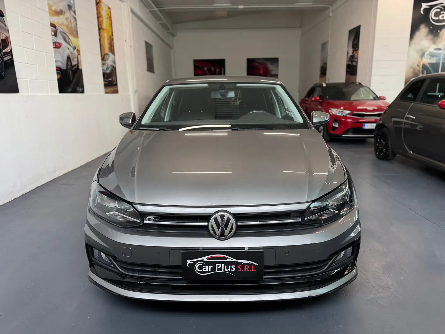 Volkswagen Polo R line Polo 5p 1.0 evo Sport 80cv Ok neopatentati Gris - 2