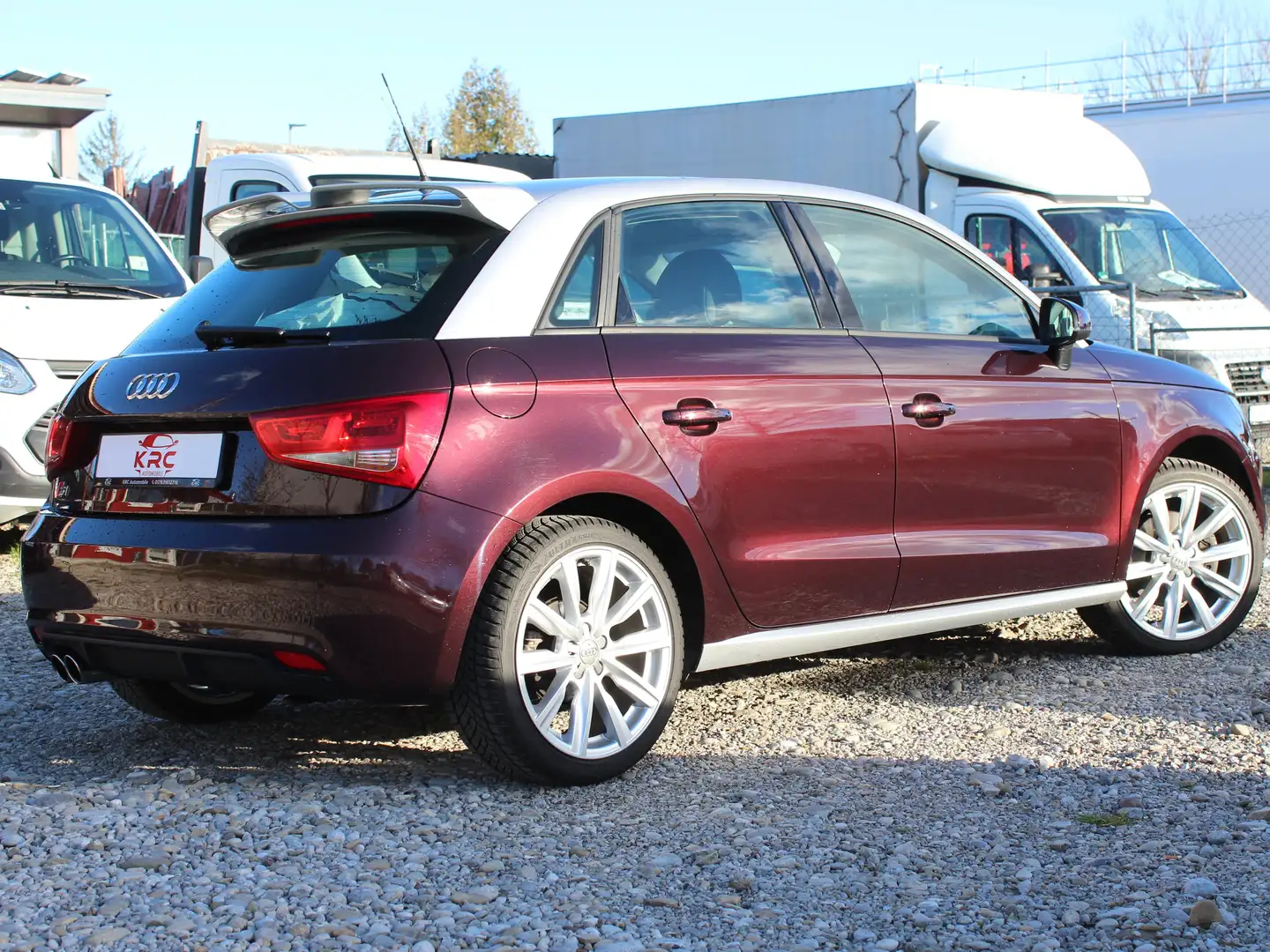 Audi A1 Individual - S-Tronic - Pano - Xenon Braun - 2