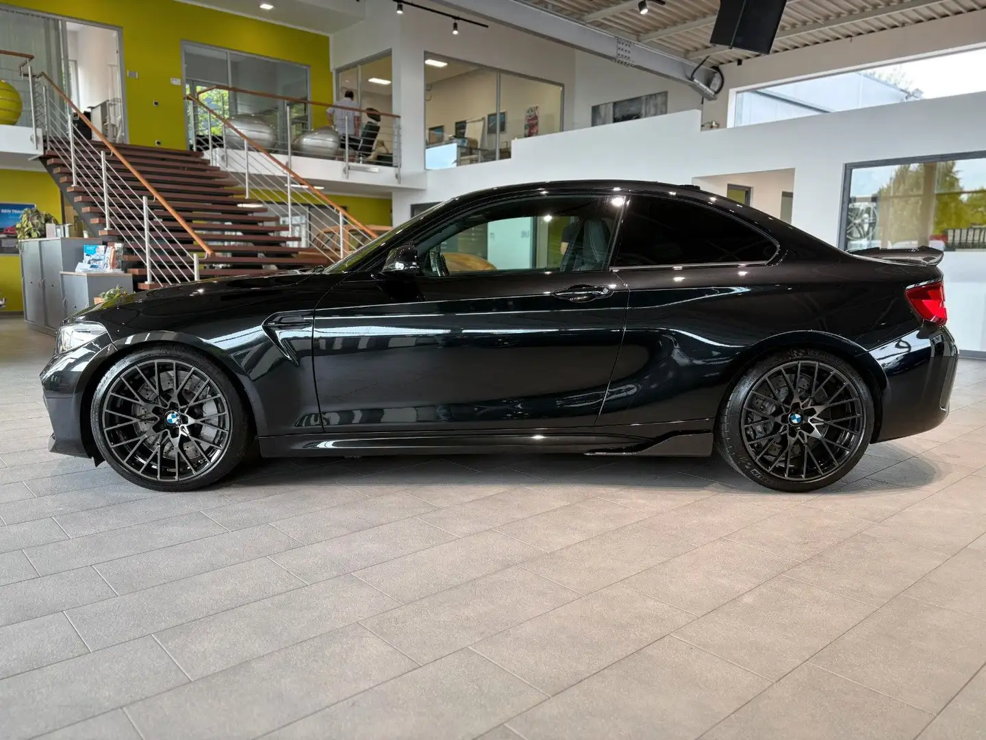 BMW M2 Competition*Track Paket*Harman-Kardon* Schwarz - 2