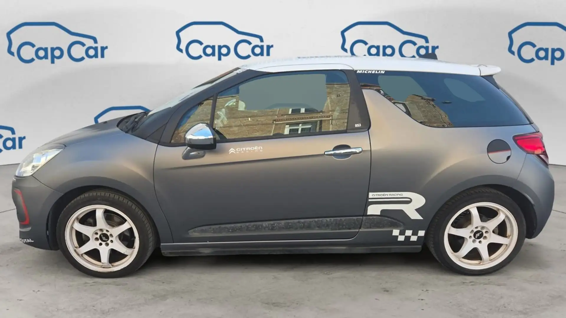 Citroen DS3 1.6 THP 156 Just Mat Gris - 2