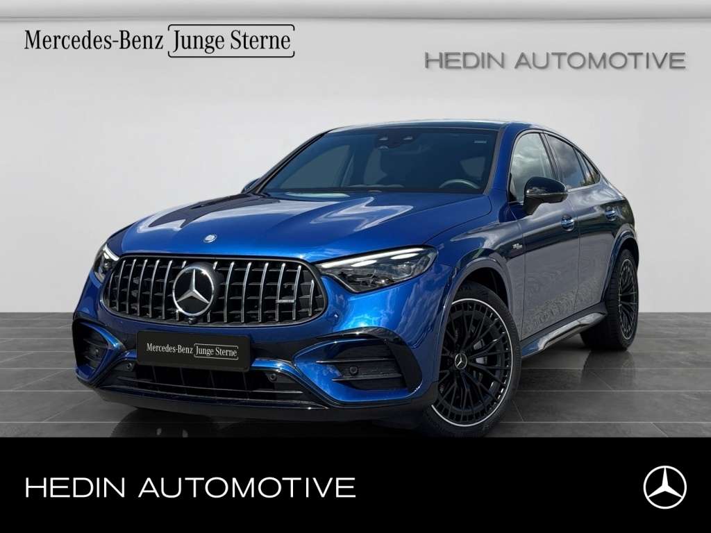 2024 Mercedes Benz GLC 43 AMG