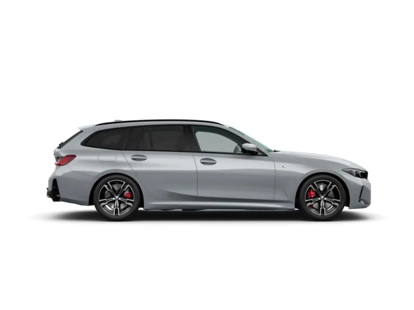 BMW 330 Touring Gris - 2
