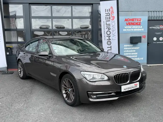 2014 BMW 7 Series in White for sale