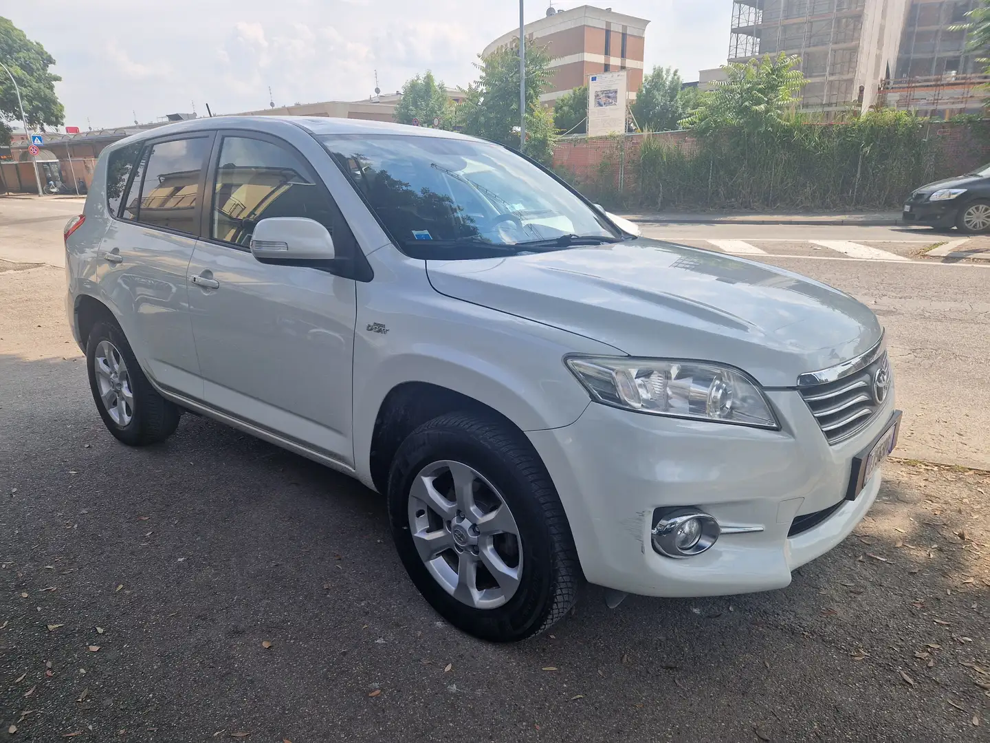 Toyota RAV 4 RAV4 Crossover 2.2 d-4d Executive 150cv auto Blanco - 2