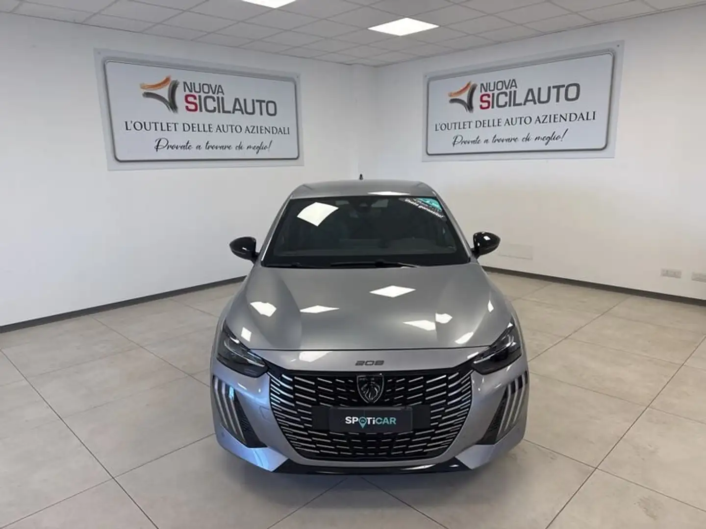 Peugeot 208 II 2023 1.2 puretech GT s&s 100cv Grigio - 1