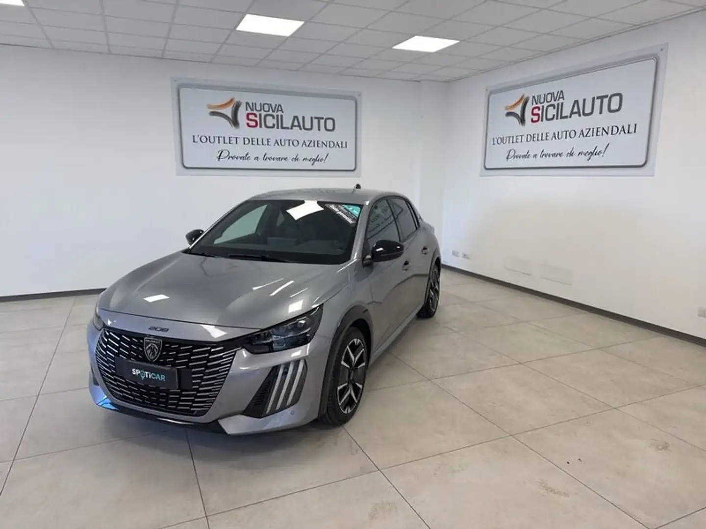 Peugeot 208 II 2023 1.2 puretech GT s&s 100cv Gris - 2