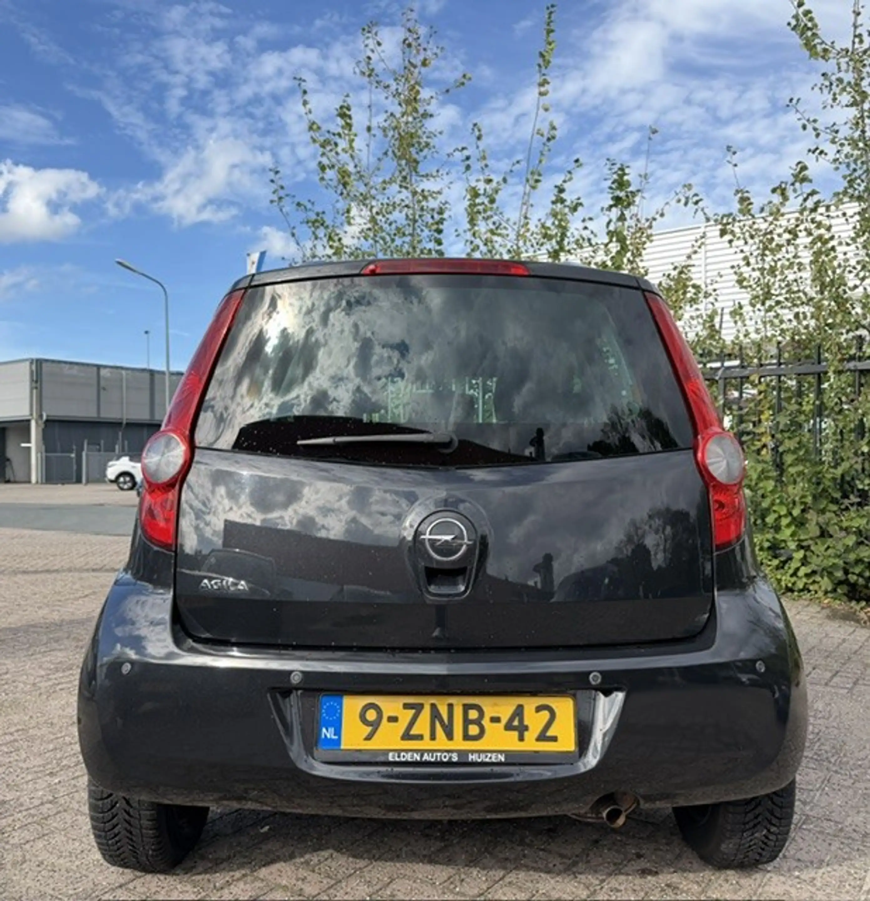 Opel Agila 1.2 Edition/Automaat/1e Eigenaar/Dealer onderhoude — photo 10