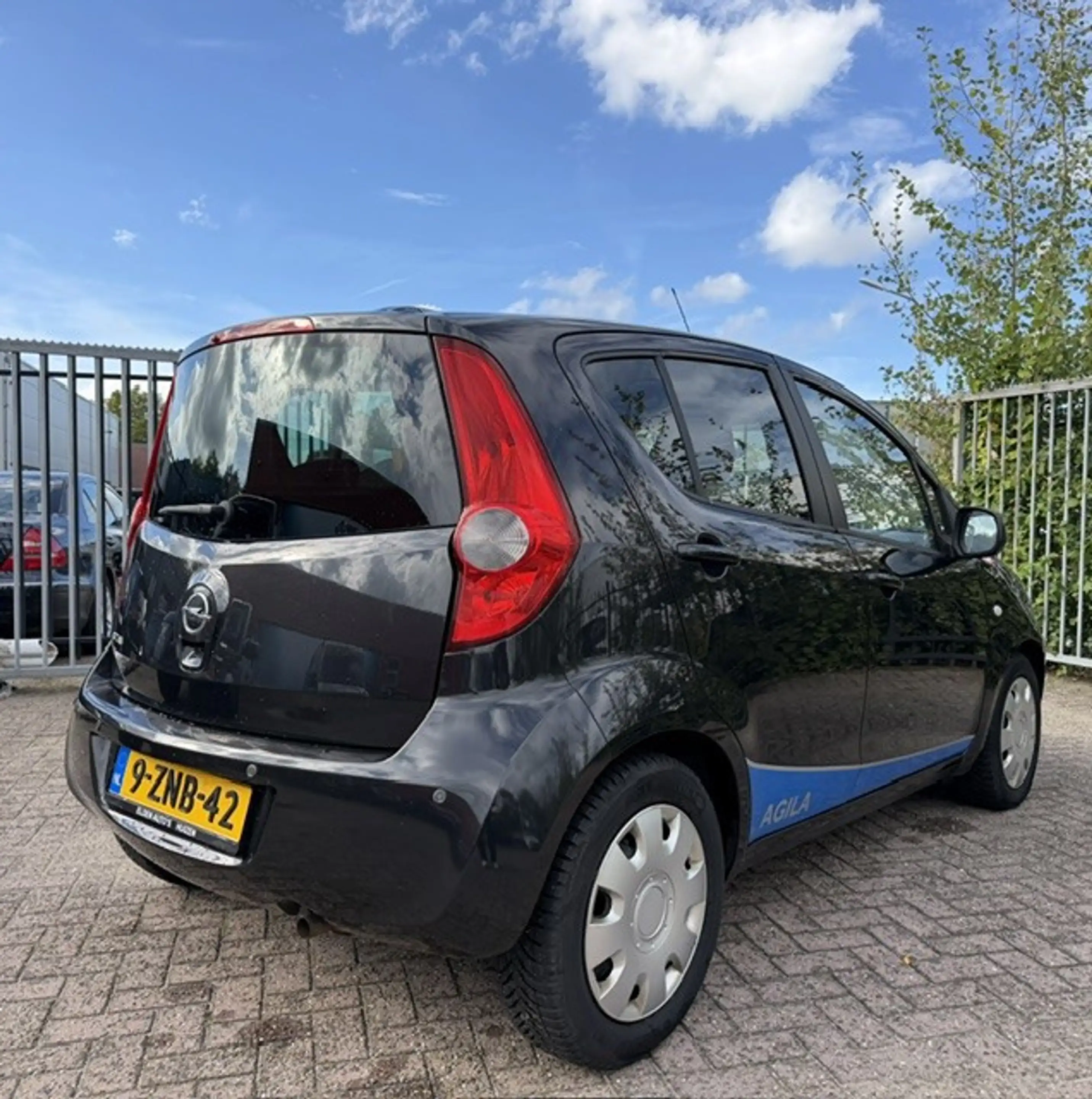 Opel Agila 1.2 Edition/Automaat/1e Eigenaar/Dealer onderhoude — photo 12
