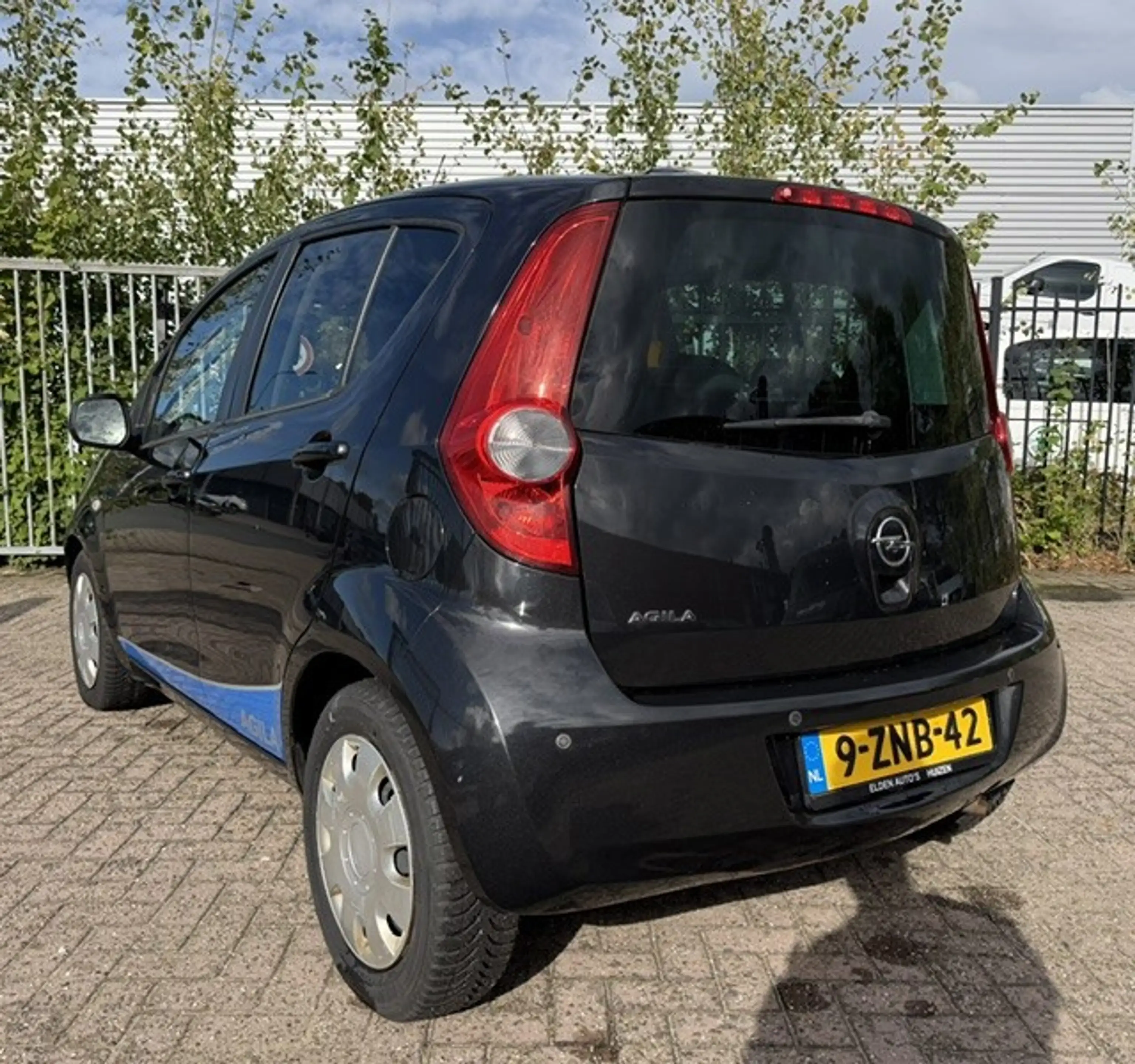 Opel Agila 1.2 Edition/Automaat/1e Eigenaar/Dealer onderhoude — photo 8