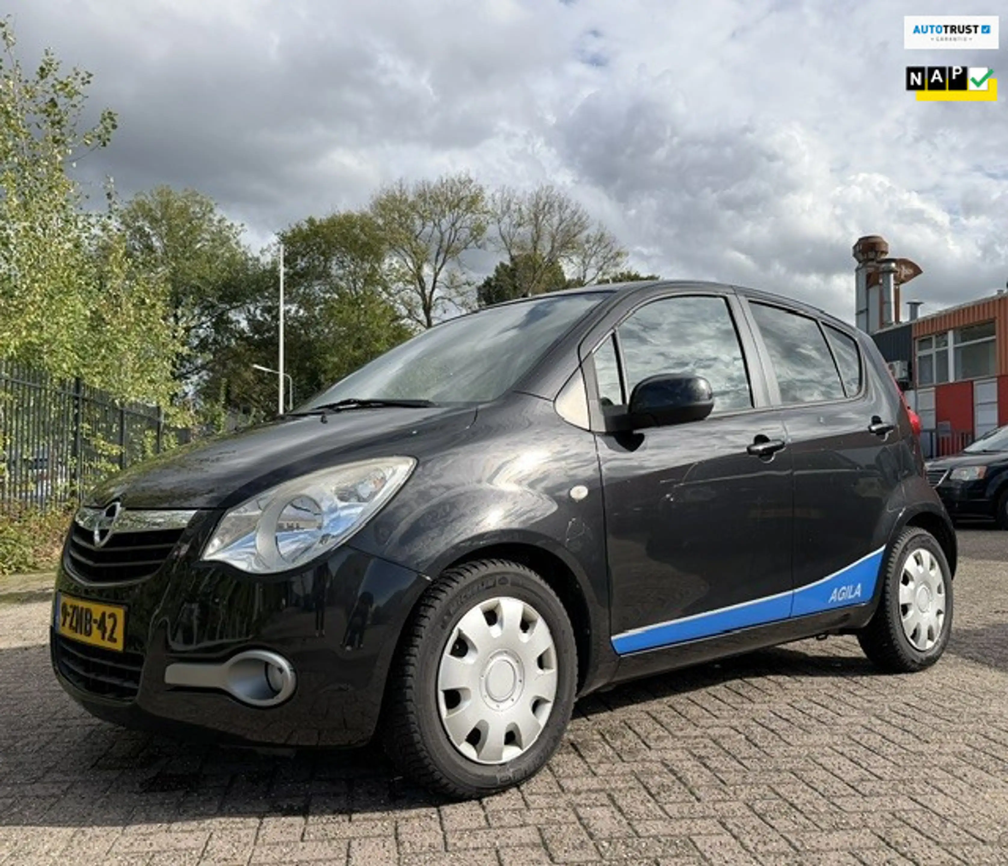 Opel Agila 1.2 Edition/Automaat/1e Eigenaar/Dealer onderhoude
