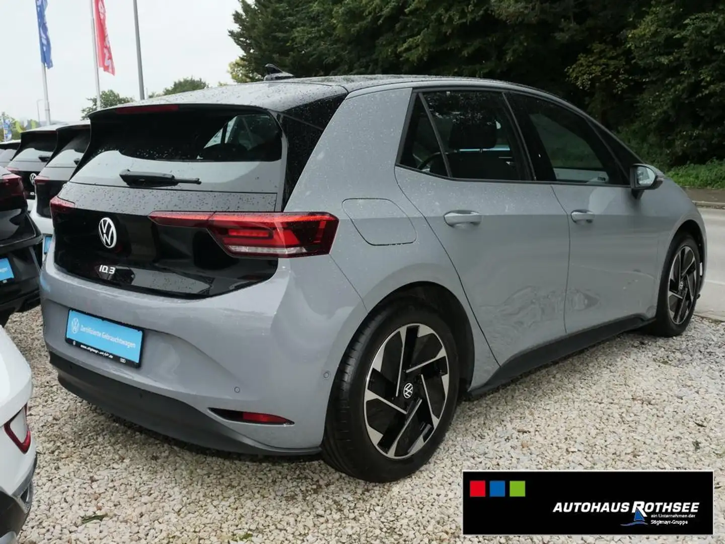 Volkswagen ID.3 Pro 62-kWh+ACC+KAMERA+LED+NAVI+Park-Assist Grau - 2