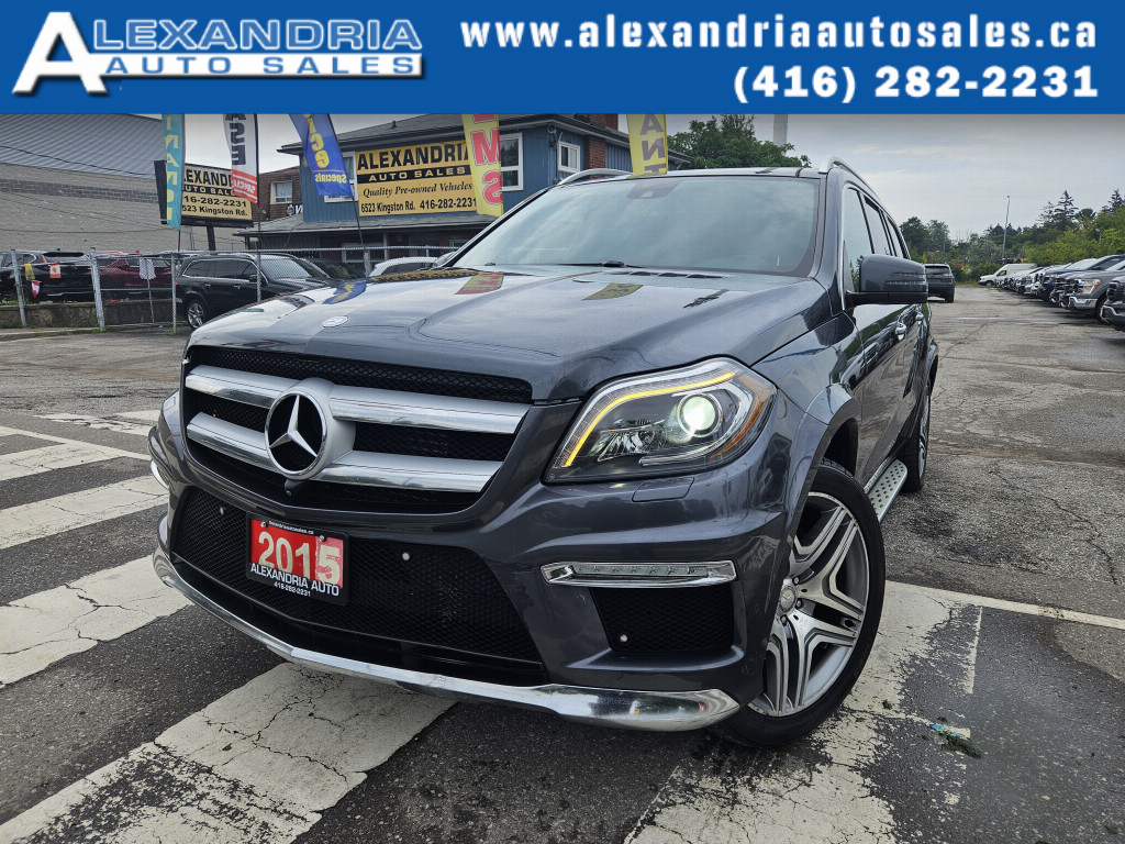 2015 Mercedes-Benz GL-Class Base GL 350 BlueTEC 4dr All-wheel Drive 4MATIC Aut