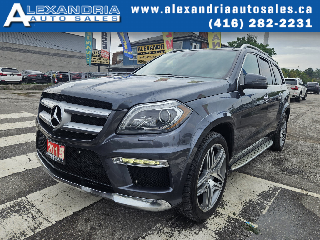 2015 Mercedes-Benz GL-Class Base GL 350 BlueTEC 4dr All-wheel Drive 4MATIC Aut — снимка 1