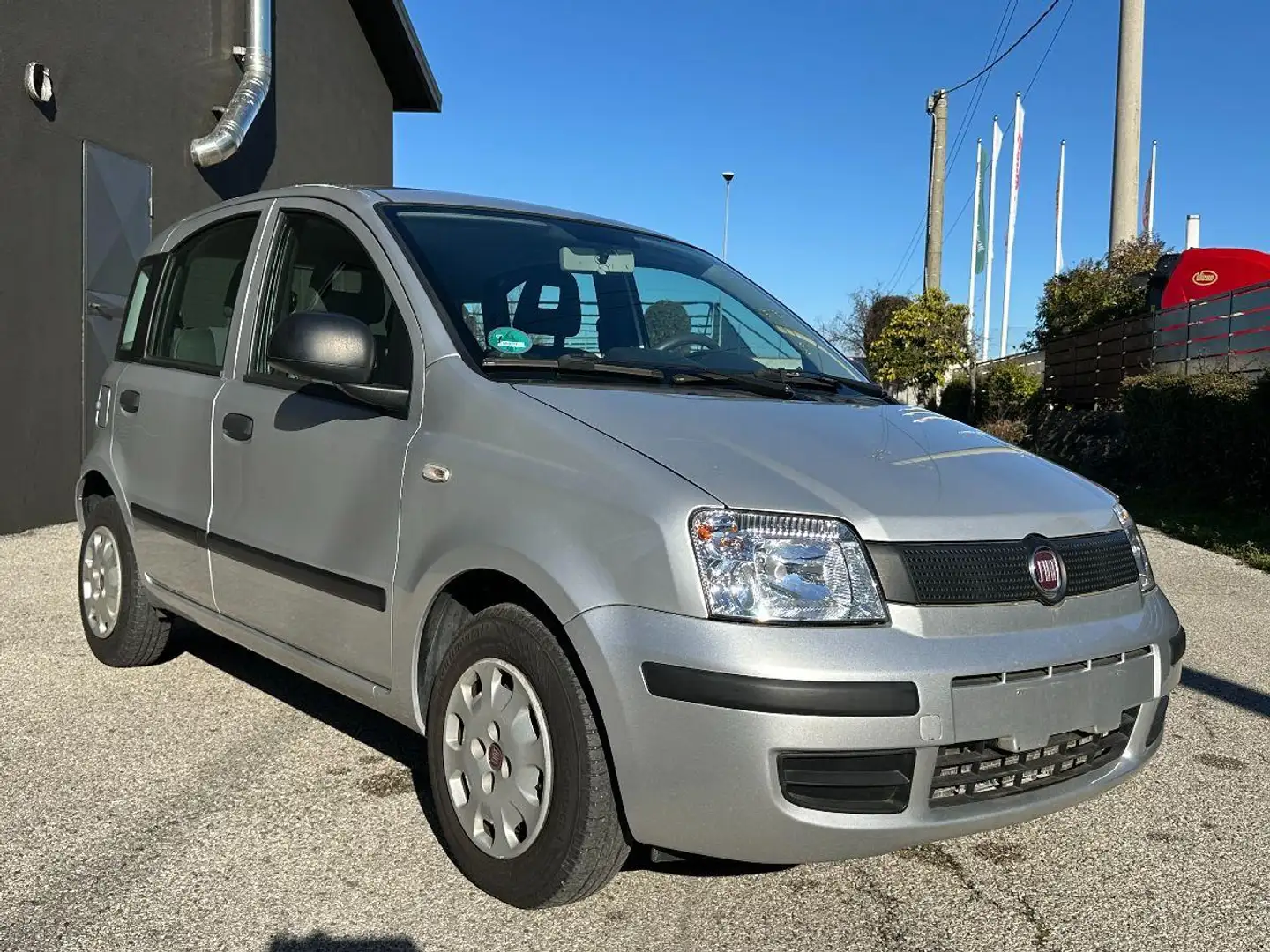 Fiat Panda 1.2 Classic Gris - 1
