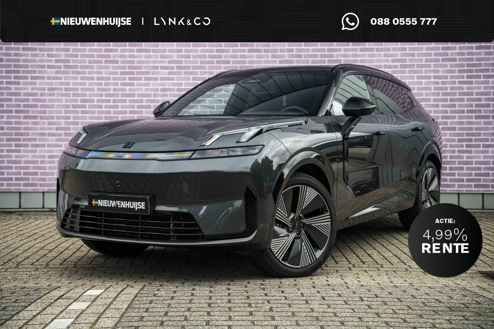 Lynk & Co 08 1.5 More | tot 200 KM RANGE OP STROOM | PLUG-IN | Szürke - 1