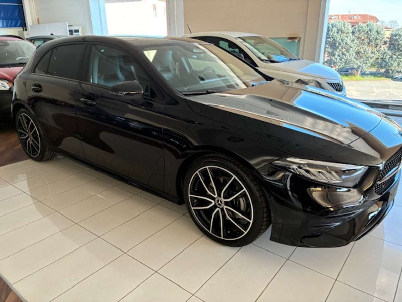 Mercedes-Benz A 180 A 180 Edition AMG Line auto - KM ZERO