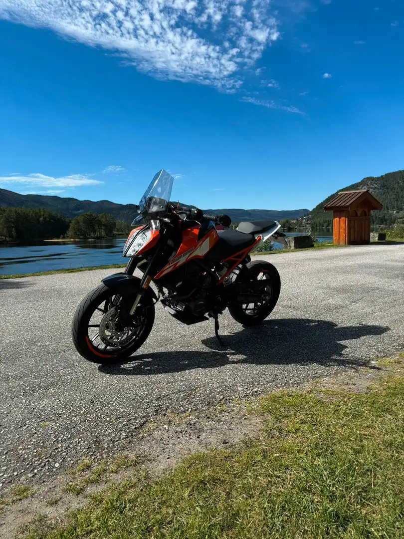 KTM 125 Duke Orange - 1