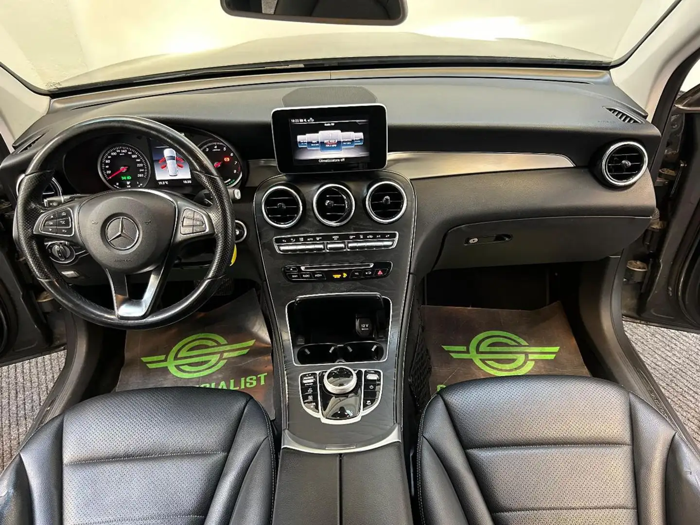 Mercedes-Benz GLC 350 e 4Matic Sport UNIPROP.|TAGLIANDI.UFFICIALI|LED Gris - 2