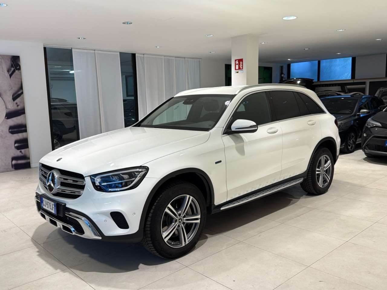 Mercedes-Benz GLC 300 de 4Matic Plug-in-hybrid Sport Navi Cruise Blis