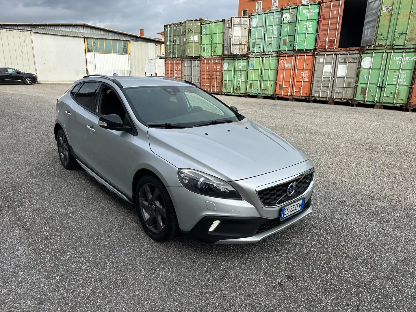 Volvo V40 Cross Country V40 Cross Country D2 1.6 Summum Grigio - 1