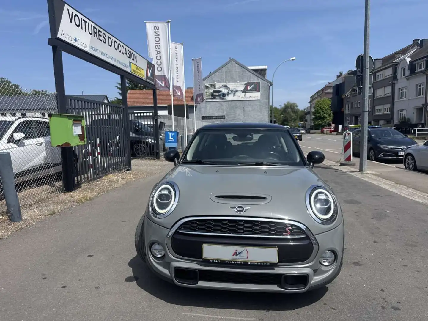 MINI Cooper SD SD 170CV AUTO CAR-PLAY Gris - 2