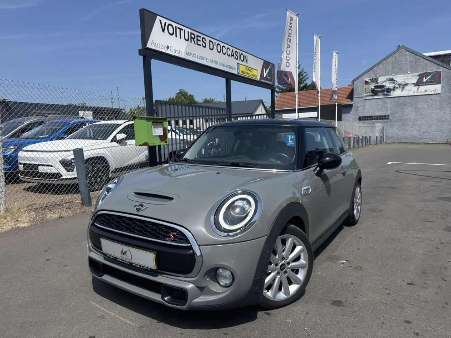 MINI Cooper SD SD 170CV AUTO CAR-PLAY Gris - 1