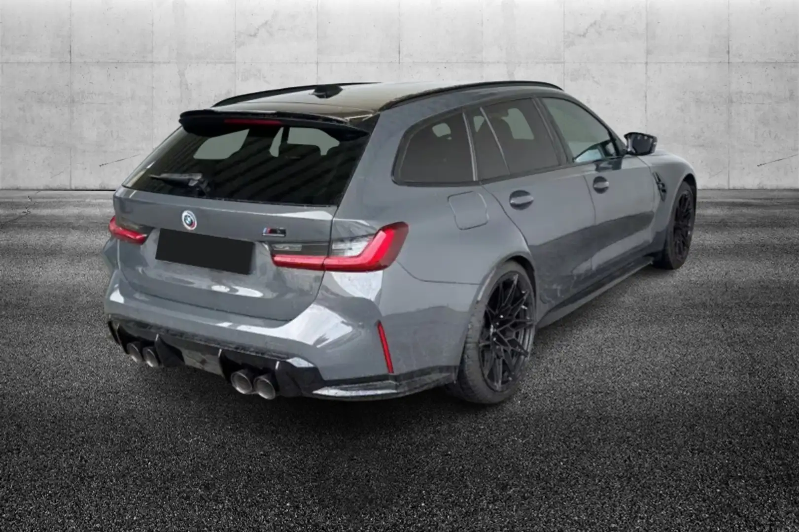BMW M3 Competition xDrive Gris - 2